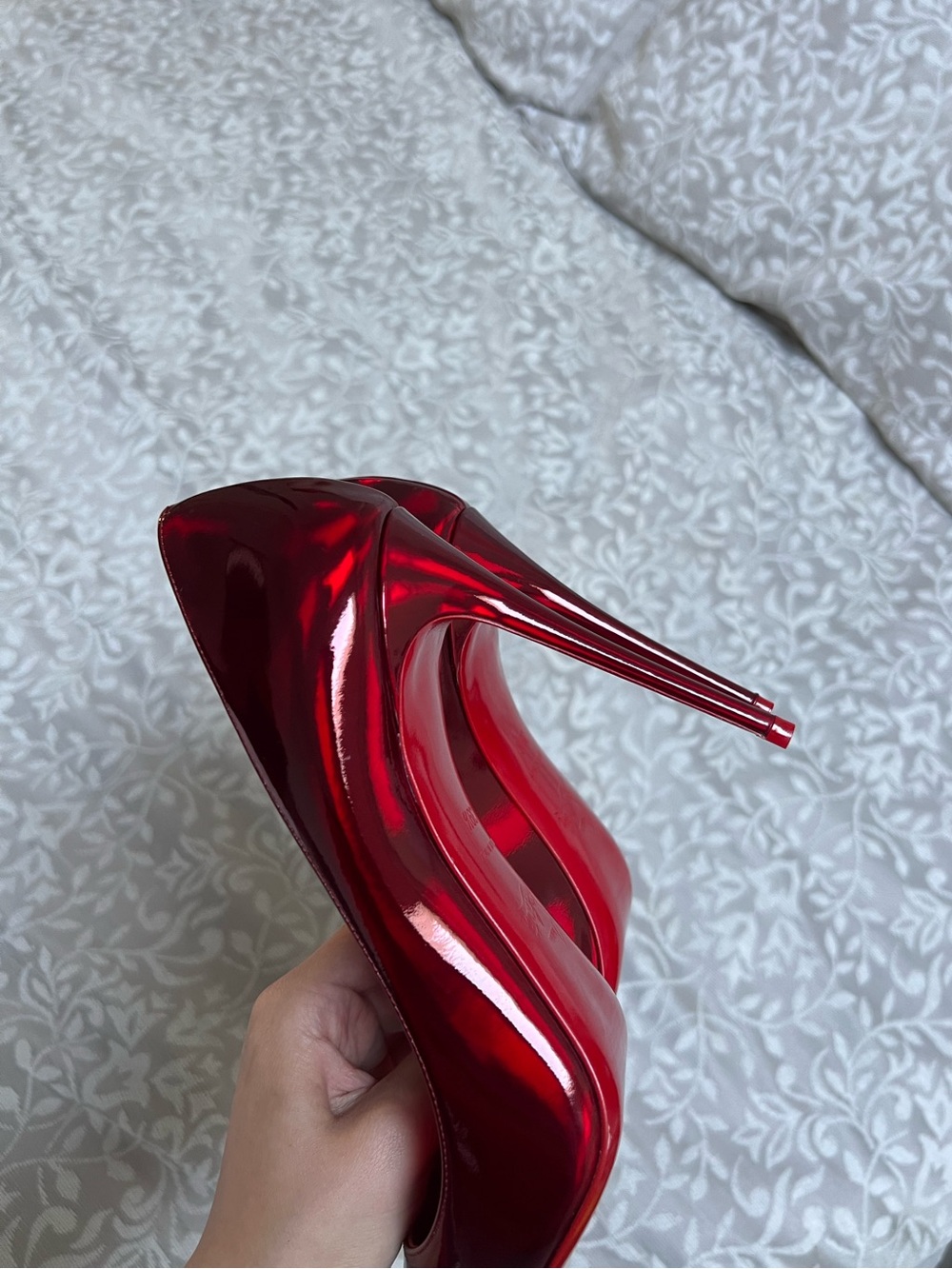Authentic Exclusive Christian Louboutin Kate 100 Pumps - Picture 14 of 17